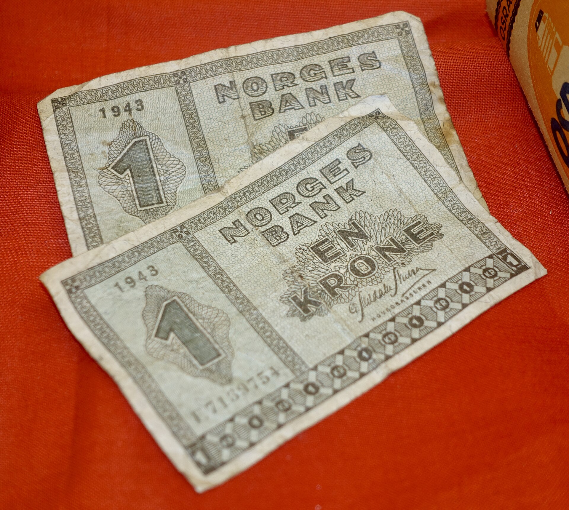 Norwegian krone banknotes