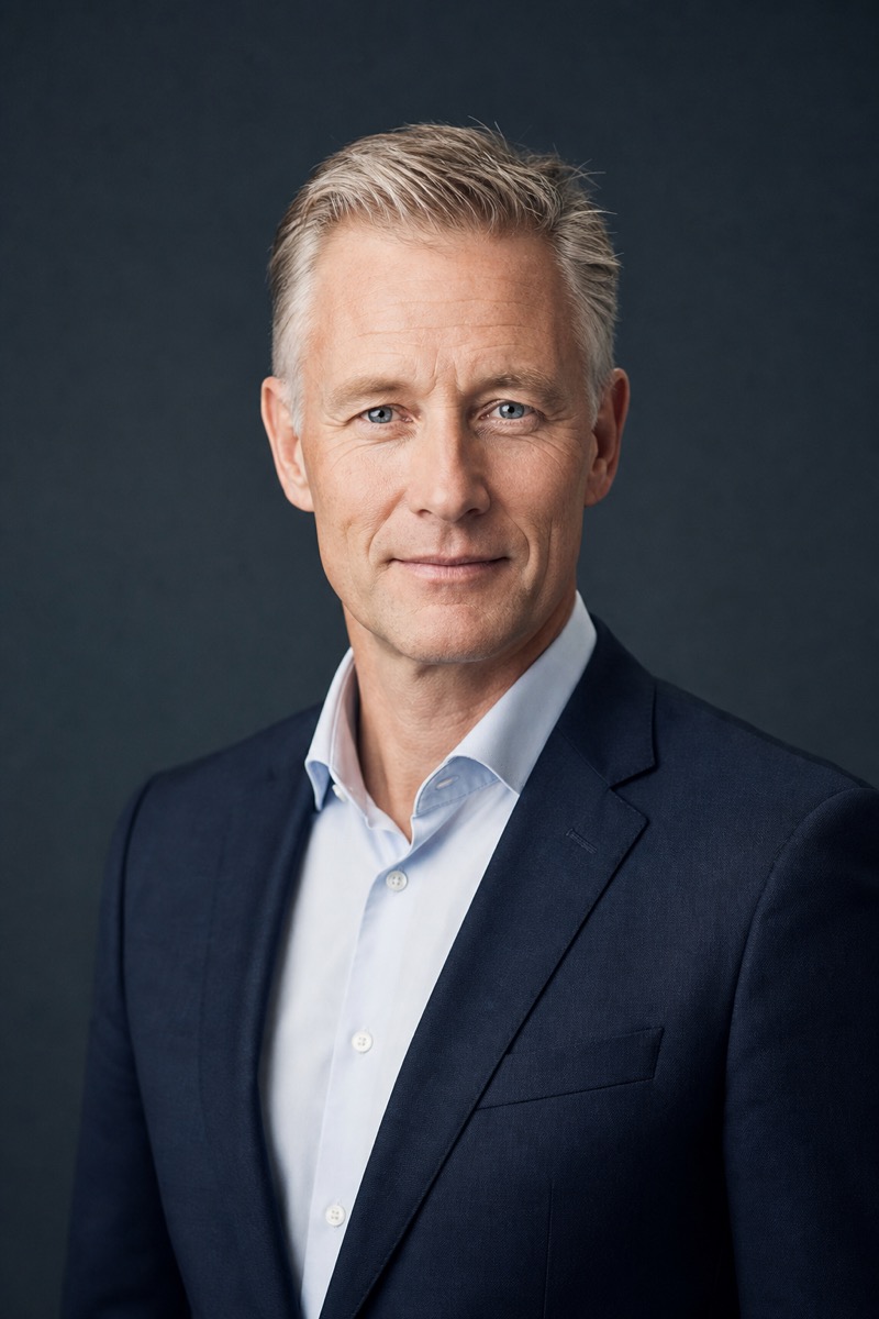 Portrait of Henrik Solberg