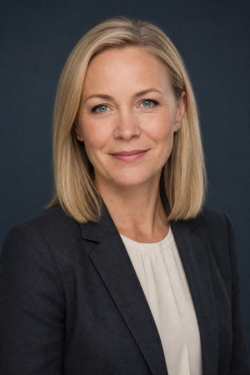 Portrait of Ingrid Eriksen