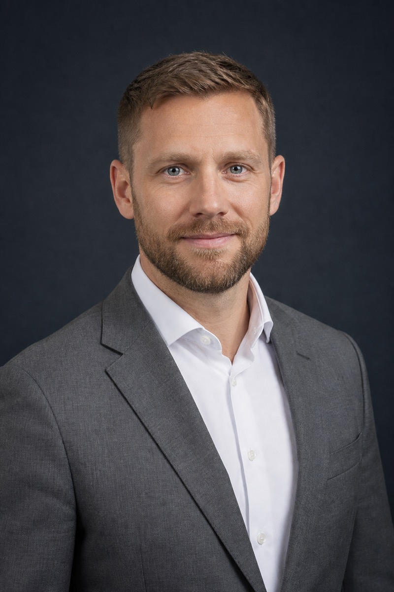Portrait of Magnus Hansen